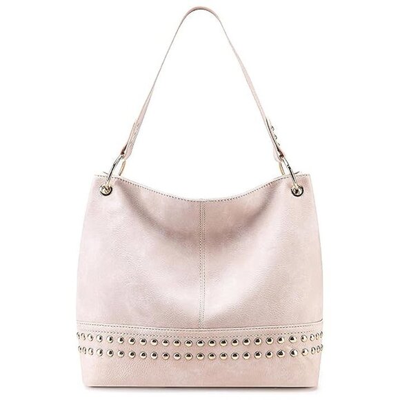 Hobo Bag Purses and Handbags for Women Top Handle Handbags D-beige